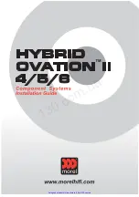 Preview for 2 page of Morel Hybrid Ovation II 4 Installation Manual