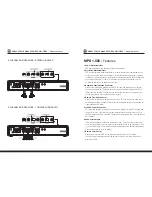 Предварительный просмотр 7 страницы Morel MPS 1.550 Owner'S Manual