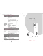 Morel Octave 6 LE Manual preview