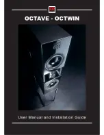 Preview for 1 page of Morel OCTAVE Series OCTAVE-OCTWIN 5.2 User Manual