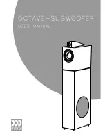 Morel OCTAVE Series OCTAVE SUBWOOFER User Manual preview