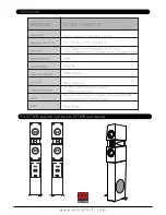 Preview for 4 page of Morel OCTAVE Series OCTAVE SUBWOOFER User Manual