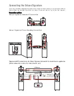 Preview for 3 page of Morel Octave Signature Series User Manual & Installation Manual