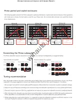 Preview for 4 page of Morel Primo 104 Owner'S Manual