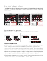 Preview for 3 page of Morel Primo Subwoofer Series Owner'S Manual