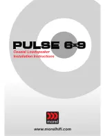 Preview for 1 page of Morel Pulse Series PULSE 6x9 Install Manual