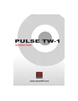 Preview for 1 page of Morel PULSE TW-1 Install Manual