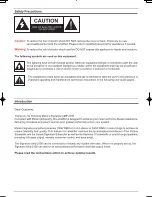 Preview for 2 page of Morel Signature AMP 2100 User Manual