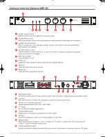 Preview for 3 page of Morel Signature AMP 2100 User Manual