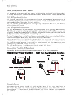 Preview for 2 page of Morel Solan Series User Manual And Installation Manual