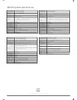 Preview for 4 page of Morel Solan Series User Manual And Installation Manual