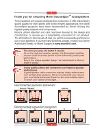 Предварительный просмотр 2 страницы Morel SoundSpot SP-1 User Manual