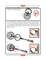 Предварительный просмотр 4 страницы Morel SoundSpot SP-1 User Manual