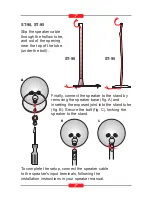 Предварительный просмотр 9 страницы Morel SoundStand ST-95 Owner'S Manual & Installation Instructions