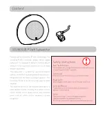 Предварительный просмотр 2 страницы Morel SoundSub PSW10 Owner'S Manual