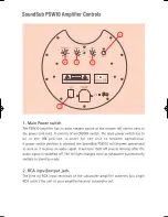 Предварительный просмотр 8 страницы Morel SoundSub PSW10 Owner'S Manual