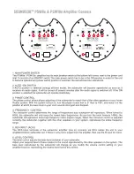 Предварительный просмотр 3 страницы Morel Soundsub series Owner'S Manual