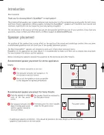 Предварительный просмотр 3 страницы Morel SoundWall IN-5H User Manual & Installation Manual