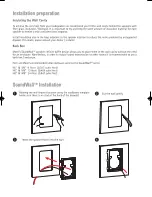 Предварительный просмотр 4 страницы Morel SoundWall IN-5H User Manual & Installation Manual