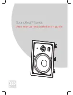 Morel SoundWall Series User Manual And Installation Manual preview