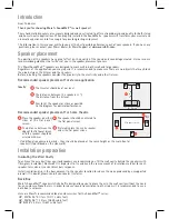 Preview for 2 page of Morel SoundWall Series User Manual And Installation Manual