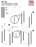 Morel ST 51 Assembly Manual предпросмотр