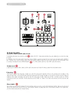 Предварительный просмотр 2 страницы Morel SUB-8X Owner'S Manual