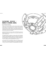 Предварительный просмотр 3 страницы Morel Supremo SW6 User Manual