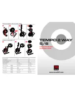 Morel Tempo 2 way 5 Installation Manual preview