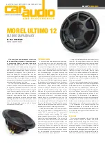 Morel Ultmo Series ULTIMO 12 Review preview