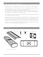 Preview for 2 page of Morel VARIO Series VARIO ON-WALL SPEAKER Owner'S Manual