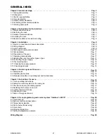 Preview for 2 page of Morello Forni RANGE FGRi Installation And Maintenance Instructions Manual