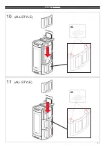 Предварительный просмотр 24 страницы Moretti Design ALADINO ALL STYLE A 11 Dedicated Manual