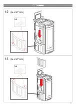 Предварительный просмотр 25 страницы Moretti Design ALADINO ALL STYLE A 11 Dedicated Manual