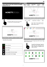 Предварительный просмотр 10 страницы Moretti Design ALADINO User Manual