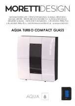 Moretti Design AQUA TURBO COMPACT GLASS 14 Manual предпросмотр