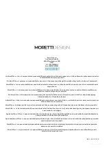 Preview for 16 page of Moretti Design AQUA TURBO COMPACT GLASS 14 Manual