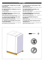 Preview for 30 page of Moretti Design ARIA ALADINO GLASS/STYLE/ALL STYLE A/C/RELAX CLEAN Dedicated Manual