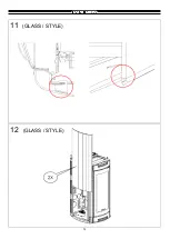 Preview for 36 page of Moretti Design ARIA ALADINO GLASS/STYLE/ALL STYLE A/C/RELAX CLEAN Dedicated Manual