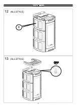 Preview for 39 page of Moretti Design ARIA ALADINO GLASS/STYLE/ALL STYLE A/C/RELAX CLEAN Dedicated Manual