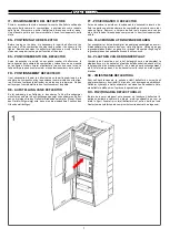 Предварительный просмотр 5 страницы Moretti Design ARIA CLESSIDRA STONE A 10 Instructions Manual