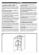 Предварительный просмотр 7 страницы Moretti Design ARIA CLESSIDRA STONE A 10 Instructions Manual