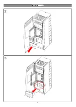 Предварительный просмотр 8 страницы Moretti Design ARIA CLESSIDRA STONE A 10 Instructions Manual