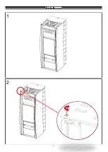 Предварительный просмотр 10 страницы Moretti Design ARIA CLESSIDRA STONE A 10 Instructions Manual