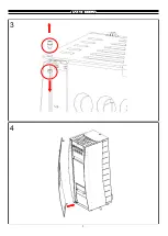 Предварительный просмотр 11 страницы Moretti Design ARIA CLESSIDRA STONE A 10 Instructions Manual