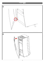 Предварительный просмотр 12 страницы Moretti Design ARIA CLESSIDRA STONE A 10 Instructions Manual