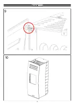 Предварительный просмотр 14 страницы Moretti Design ARIA CLESSIDRA STONE A 10 Instructions Manual