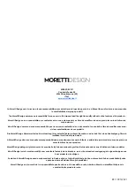 Предварительный просмотр 16 страницы Moretti Design ARIA CLESSIDRA STONE A 10 Instructions Manual