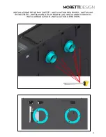 Предварительный просмотр 22 страницы Moretti Design ARIA COMPACT HYBRID Dedicated Manual