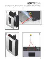 Предварительный просмотр 27 страницы Moretti Design ARIA COMPACT HYBRID Dedicated Manual